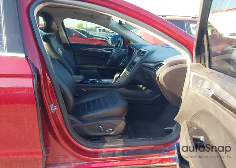 2016 Ford Fusion Se из США, поврежденный, VIN 3FA6P0HD9GR233047